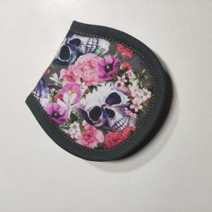 Monedero Norita Calavera con Flores